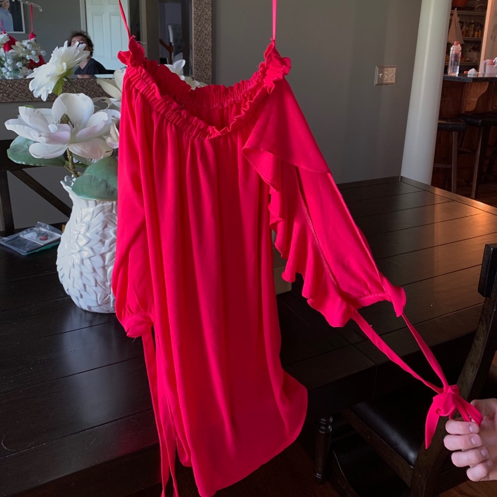 Red Dress Boutique Blouse